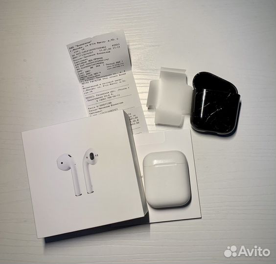 Наушники Apple airpods 2 оригинал