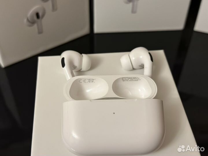 Airpods pro 2 1:1 с шумоподавлением + чехол
