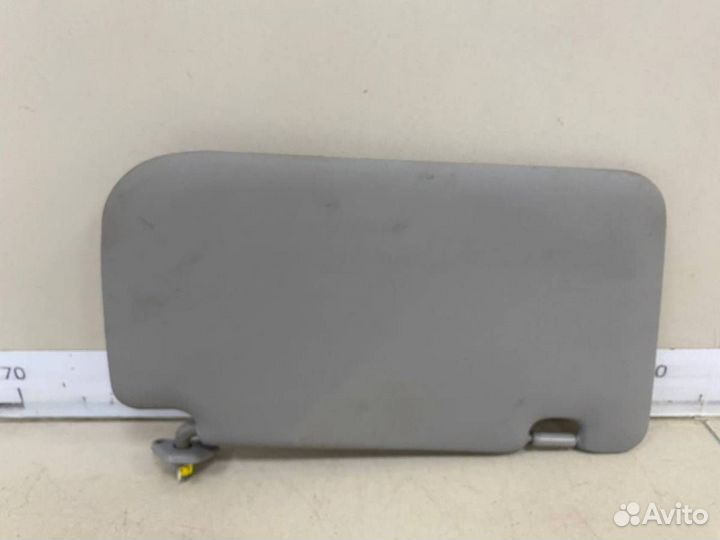 Козырек солнцезащитный внутри Nissan X-Trail T31 2