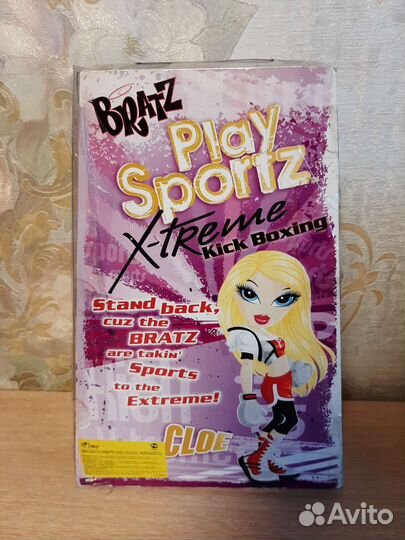 Хлоя братц кик бокс bratz cloe sportz