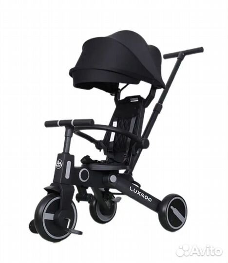 Трехколесный велосипед легкий складной (новый)