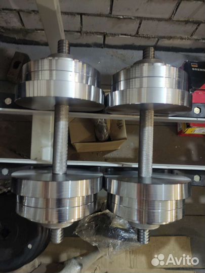 Гантели разборные 16, 20, 26, 30, 36, 40кг