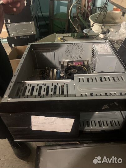 Системные блоки 1155 Gigabyte ga h61m s2pv