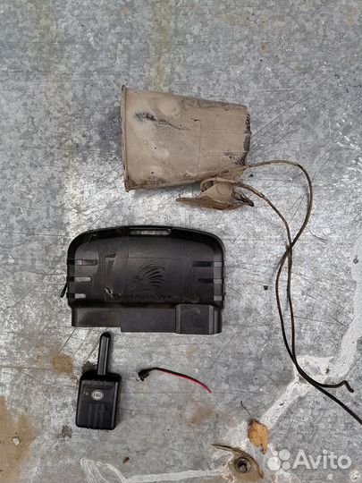 Сигнализация tomahawk 9010