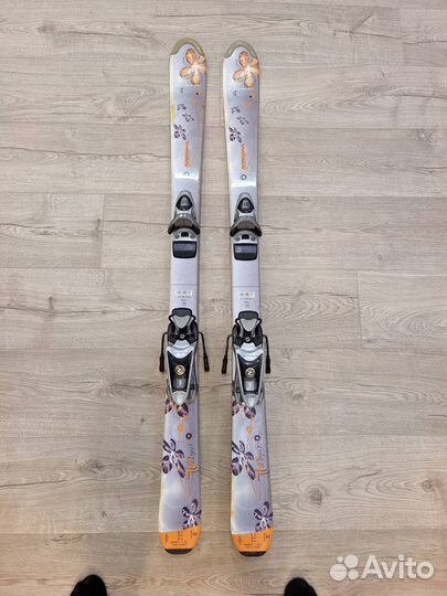 Горные лыжи детские 120