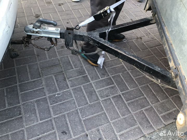 Прицеп легковой, заводской