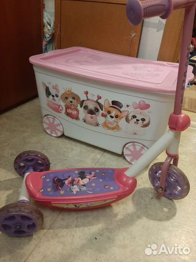 Самокат детский