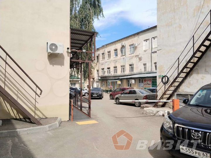 Офис, 48 м² в центре города по ул. Фрунзе