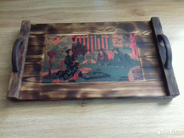 Чайные подносы