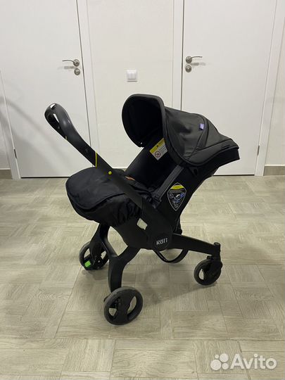 Коляска автолюлька 4в1