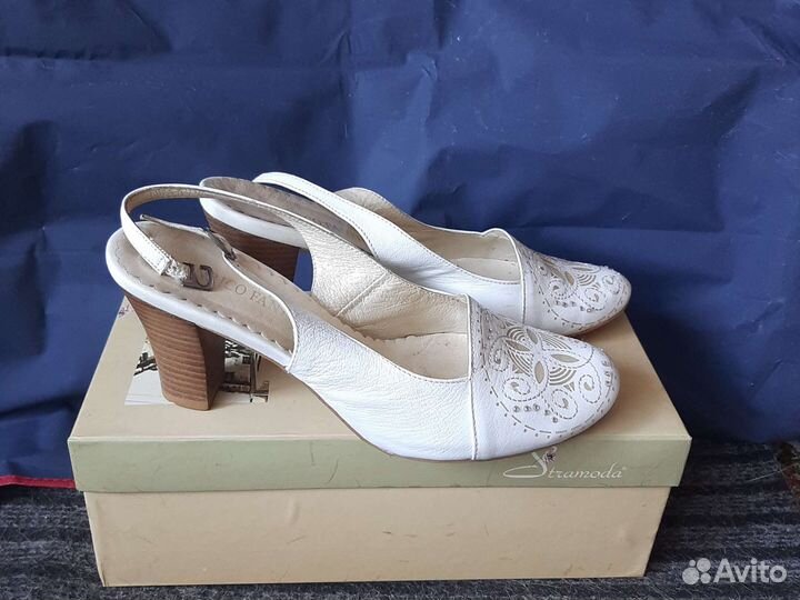 Босоножки женские 37 размер натуральная кожа