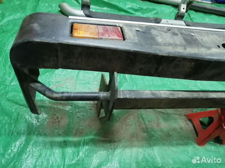 Силовой бампер Ford ranger t6