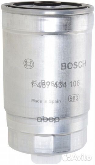 Фильтр топливный 1457434106 Bosch