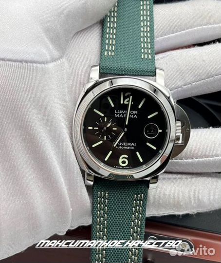 Мужские часы panerai luminor marina