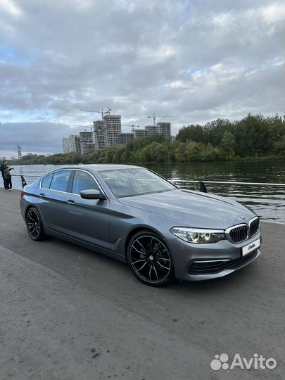 BMW 5 серия 2 AT, 2018, 180 000 км
