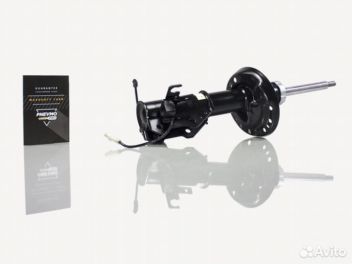 Амортизатор Opel Astra 4 J передний левый активный