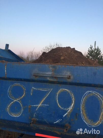 Навоз перегной