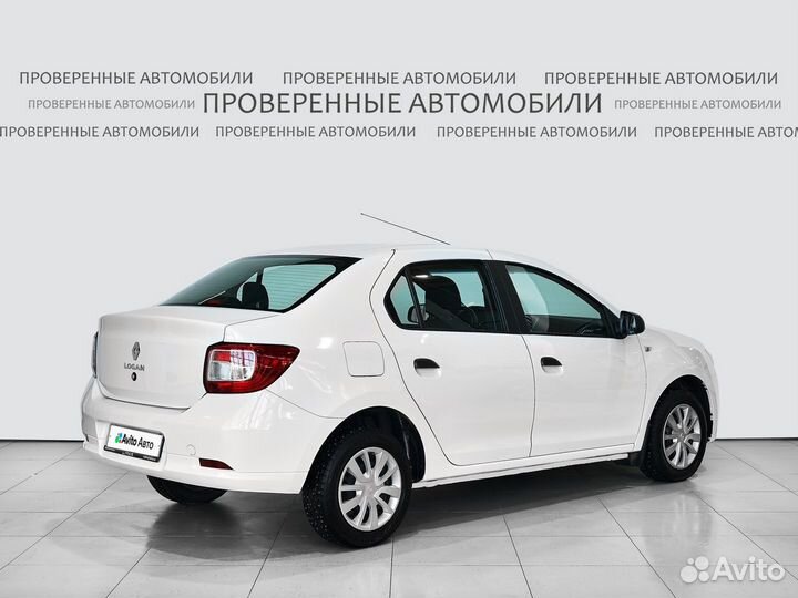 Renault Logan 1.6 AT, 2020, 87 862 км