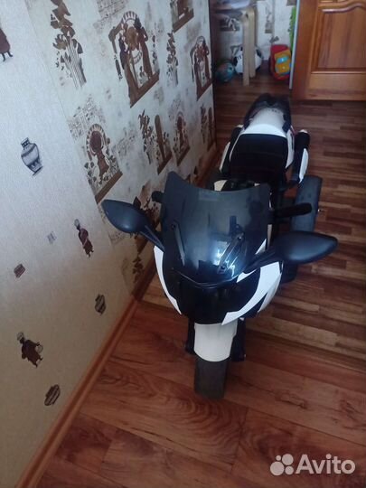 Детский мотоцикл на аккумуляторе бу