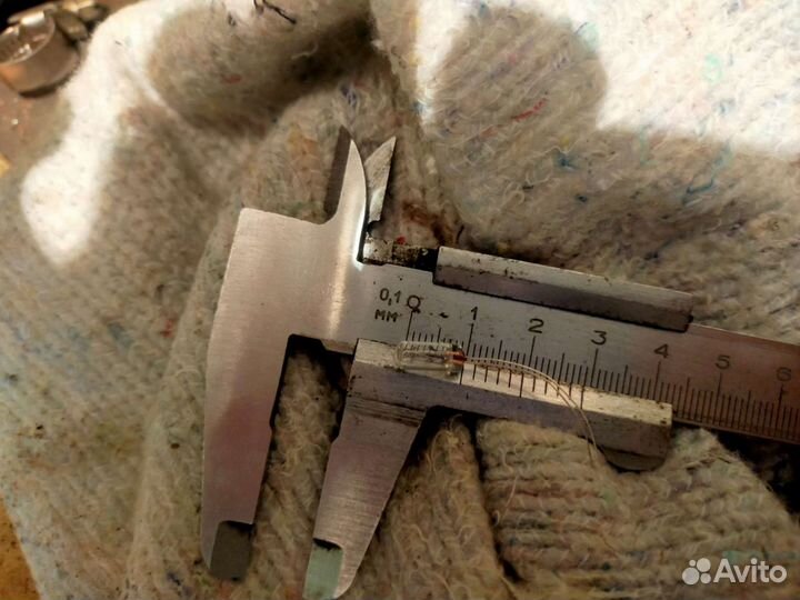 Лампочка с усиками без патрона для авто