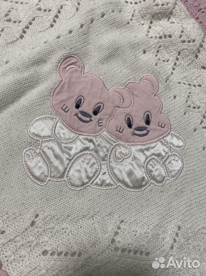 Детское одеяло-плед-конверт