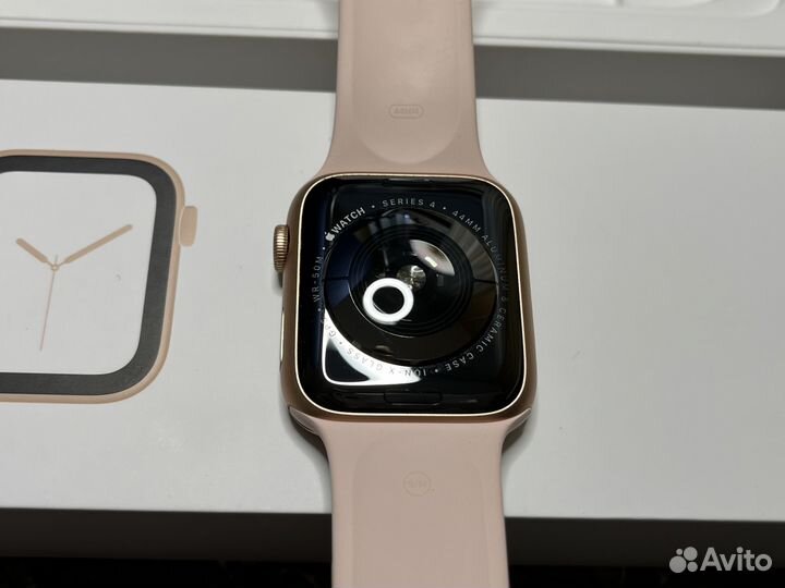 Часы Apple Watch 4 44 mm 95 акб