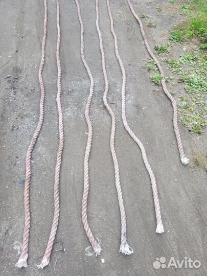 Синтетический канат 3 см в диаметре