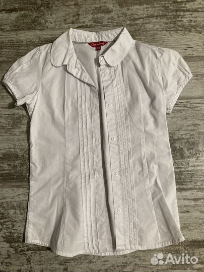 Школьные блузки