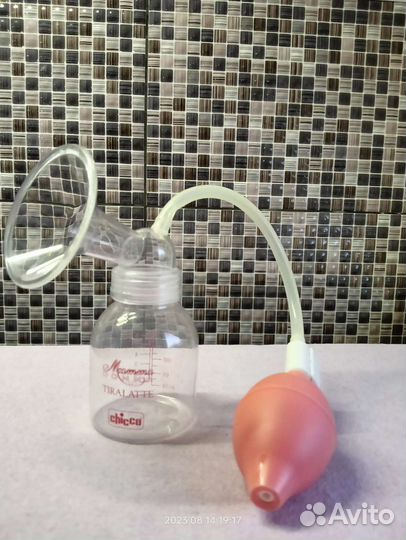Молокоотсос ручной Chicco