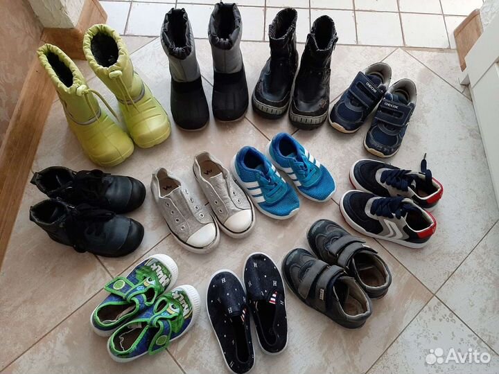 Обувь на мальчика