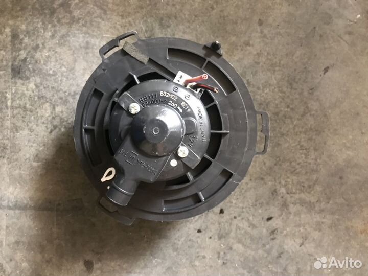 Мотор печки Мазда 3 вк бк Mazda 3 BK