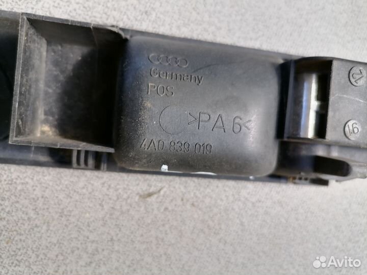 Ручка двери внутр.задн.левая Audi 100 C4 1991-1994