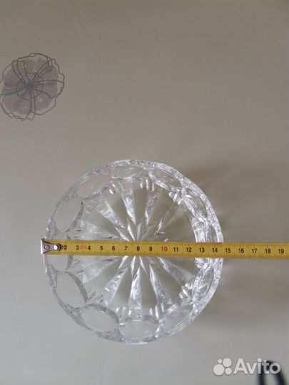 Салатница стекло СССР