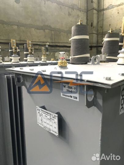 Трансформатор тмг 630-6-0,4 Д Ун-11