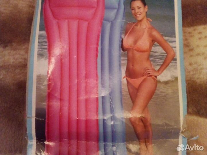 Надувной матрас бу