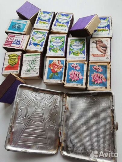 Портсигар Спички