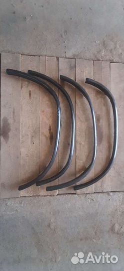 Расширители арок лексус 570