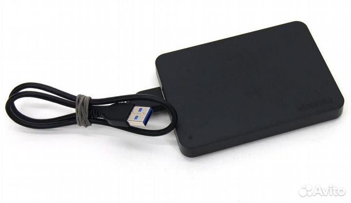 Внешний жесткий диск 1TB Toshiba Canvio Basics DTB