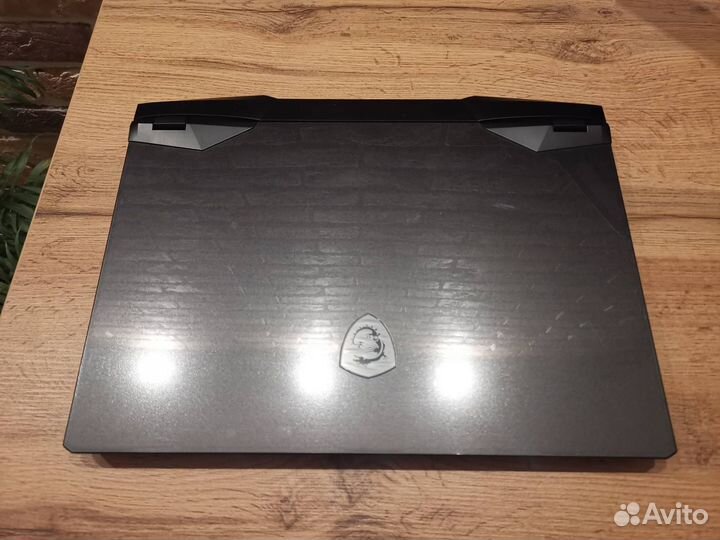 Игровой ноутбук MSI GP66 Leopard