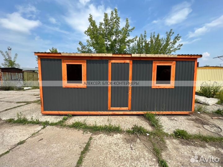 Бытовка металлическая хоз блок / С гарантией