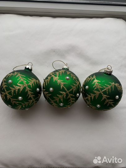 Елочные игрушки