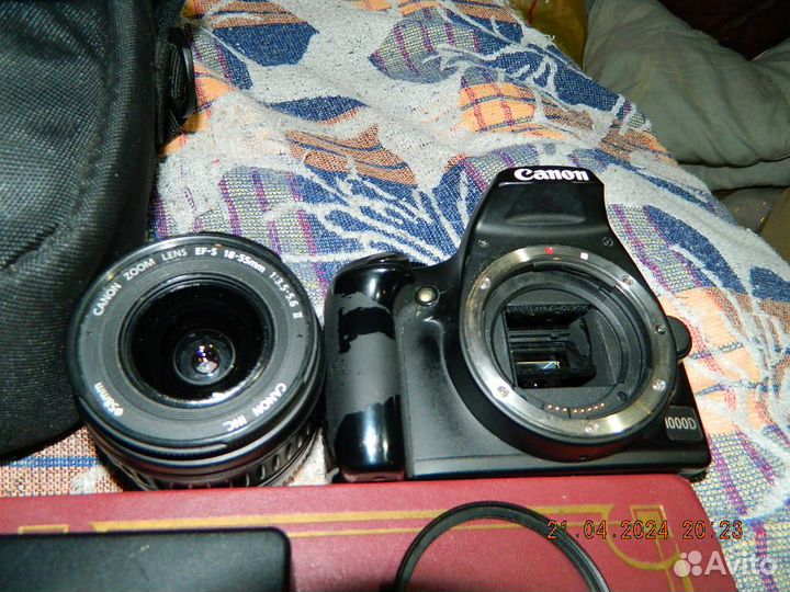 Canon EOS 1000D