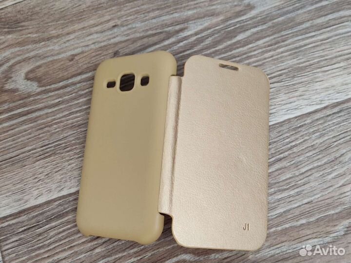 Чехол книжка samsung Galaxy j1 (J100)