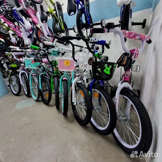 Велосипед подростковый 18 дюймов рост 105-115см