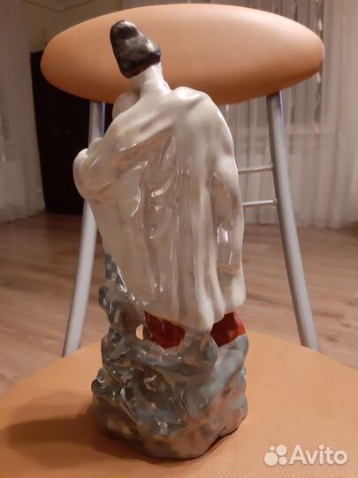 Статуэтка фарфор СССР Майская ночь Полонне