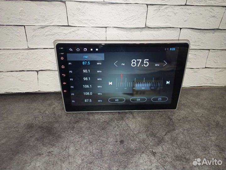 Магнитола Toyota Avensis T250 на андроид qledэкран