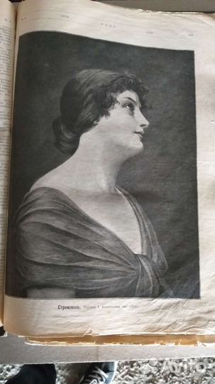 Журналы Нива, подшивка 1903 г