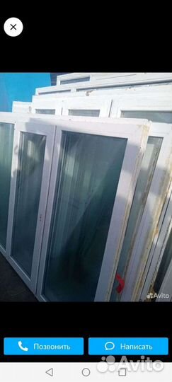 Пластиковые окна и двери большой выбор