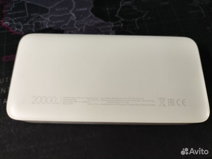 Xiaomi Redmi Fast Charge Power Bank 20000mAh