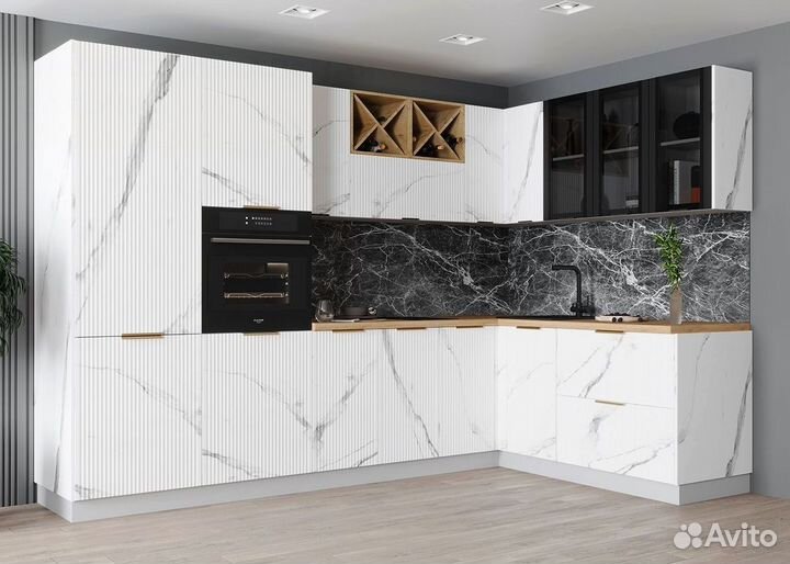 Кухня угловая